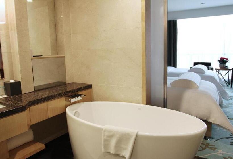 Номер Deluxe Кровать Кинг, Pullman Linyi Lushang