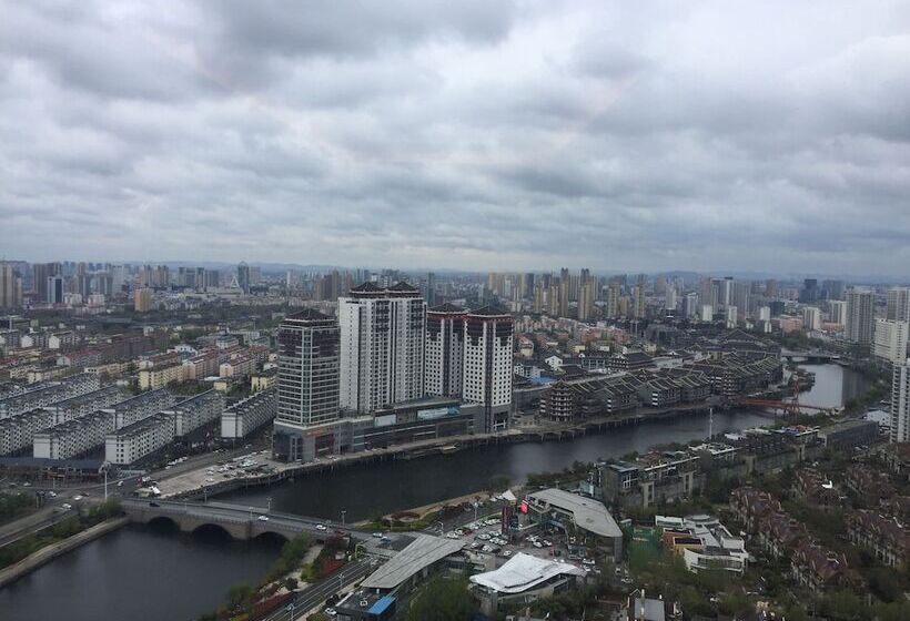 Номер Superior, Pullman Linyi Lushang