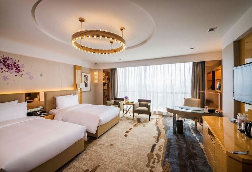 Номер Superior, Pullman Linyi Lushang