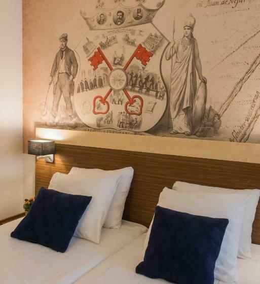 Номер Стандарт, Tulip Inn Leiden Centre