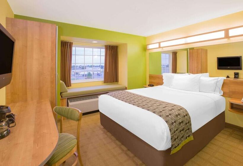장애인을 위한 스위트, Microtel Inn & Suites By Wyndham Delphos