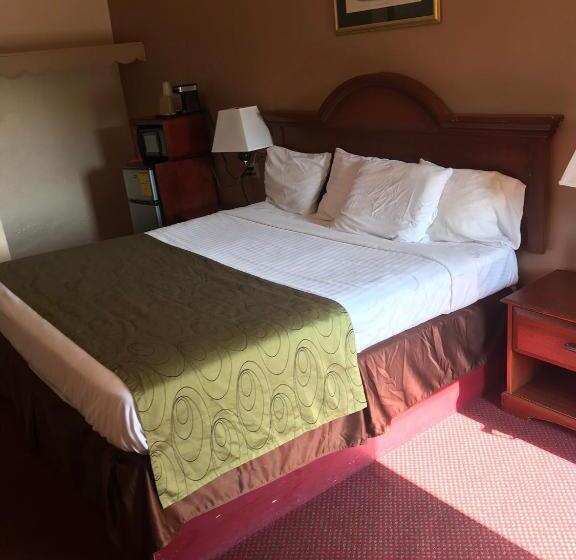 Стандартный Номер Кровать Кинг, Shamrock Motel Hot Springs