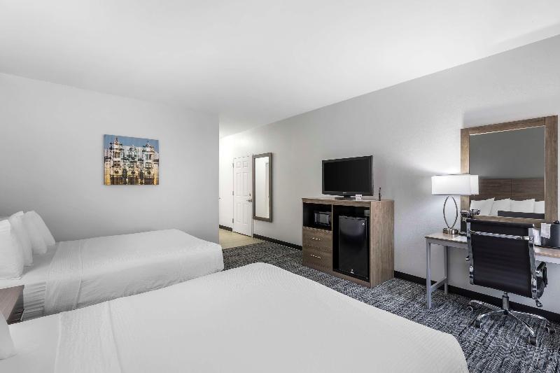 身障者適用スタンダードルーム, Best Western Plus Midamerica