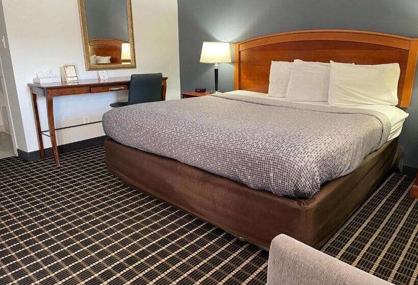 Стандартный Номер Кровать Кинг, Econo Lodge Jefferson Hills Hwy 51