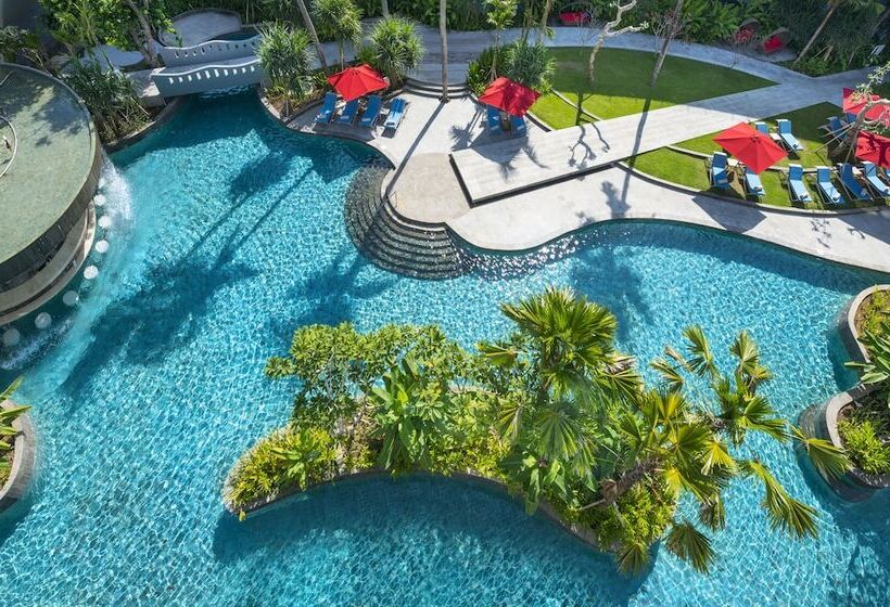 اتاق لوکس با چشم‌انداز دریاچه, Le Meridien Bali Jimbaran