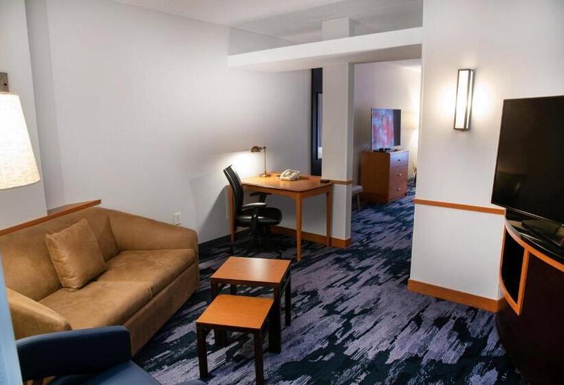 Студия Стандарт, Fairfield Inn & Suites Lewisburg