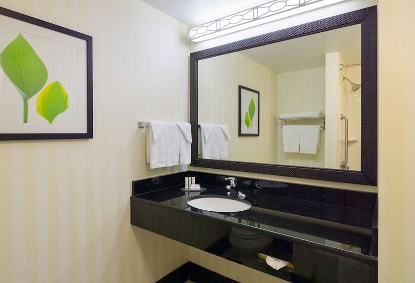 Номер Стандарт 2 Двуспальные Кровати, Fairfield Inn & Suites Lock Haven