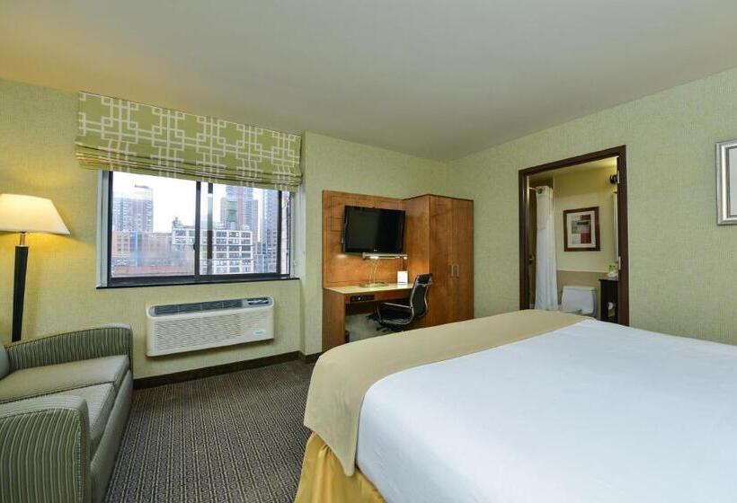 اتاق استاندارد با تخت بزرگ, Holiday Inn Express Manhattan Midtown West, An Ihg