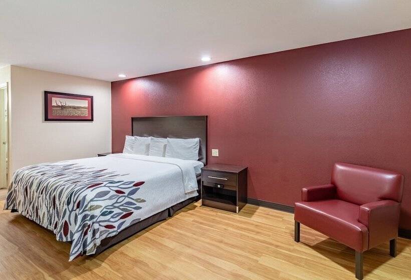 Номер Superior, Red Roof Inn Buffalo, Tx