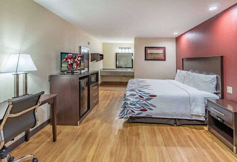 Номер Deluxe, Red Roof Inn Buffalo, Tx