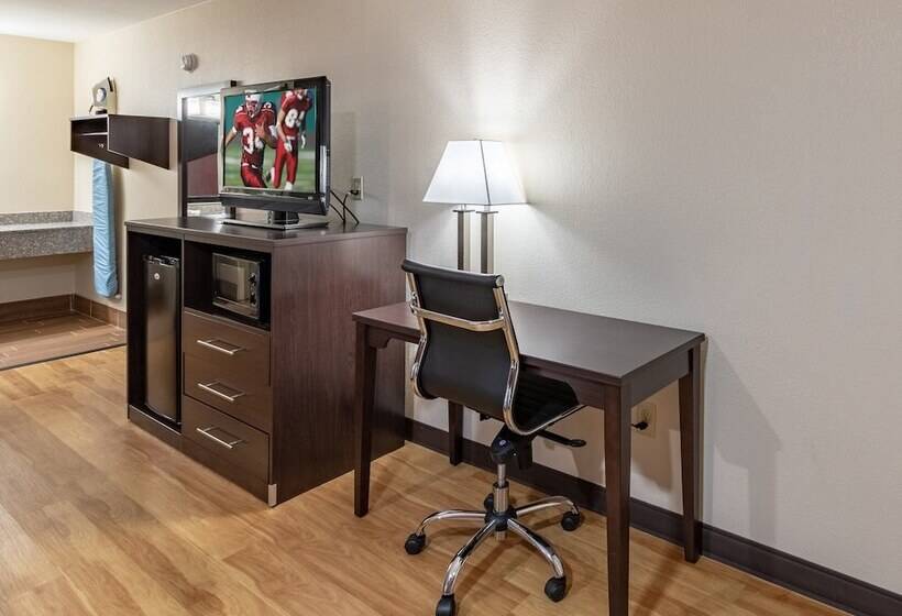 Номер Superior Адаптированный для Инвалидов, Red Roof Inn Buffalo, Tx