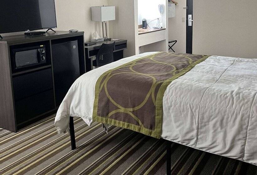 Номер Стандарт Адаптированный для Инвалидов, Super 8 By Wyndham Nebraska City