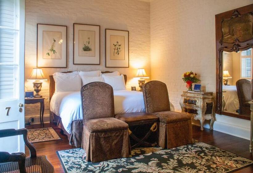 스탠다드 룸 킹사이즈 침대, Audubon Cottages