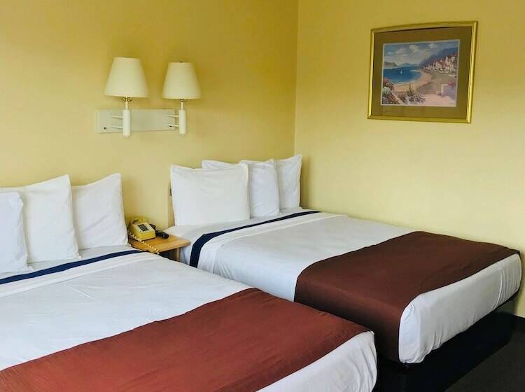 Номер Стандарт 2 Двуспальные Кровати, Americas Best Value Inn Lake City