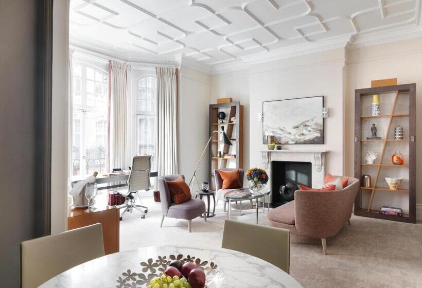 Апартаменты 1 Спальня, The Athenaeum Hotel & Residences