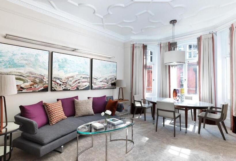 Апартаменты 1 Спальня, The Athenaeum Hotel & Residences