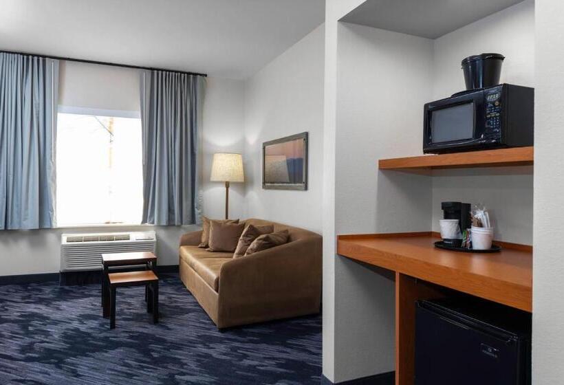 Студия Стандарт, Fairfield Inn & Suites By Marriott Wichita Downtown