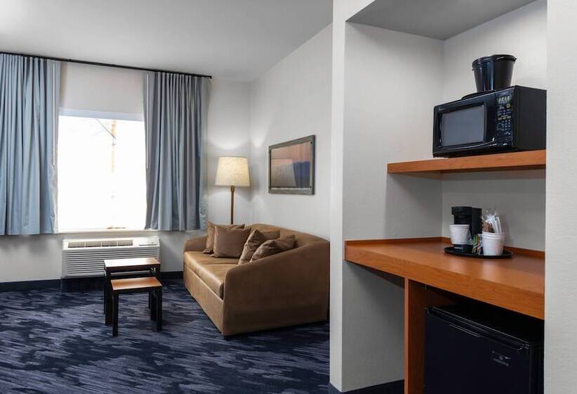 Студия Стандарт, Fairfield Inn & Suites By Marriott Wichita Downtown