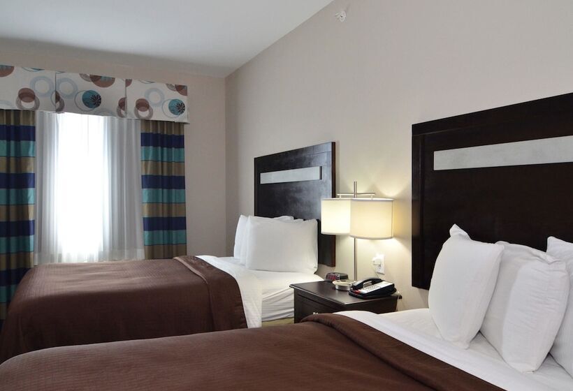 Номер Стандарт 2 Двуспальные Кровати, Quality Inn & Suites Kenedy  Karnes City