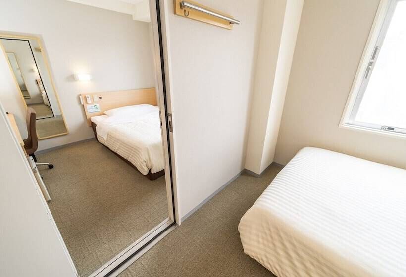 Номер Стандарт Смежный, Super Hotel Ueno Okachimachi