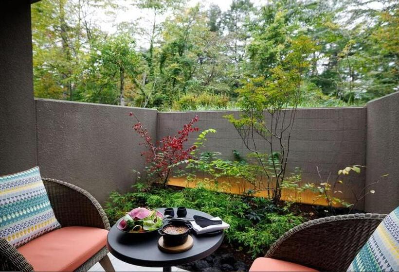 Стандартный Номер Кровать Кинг, Indigo Karuizawa