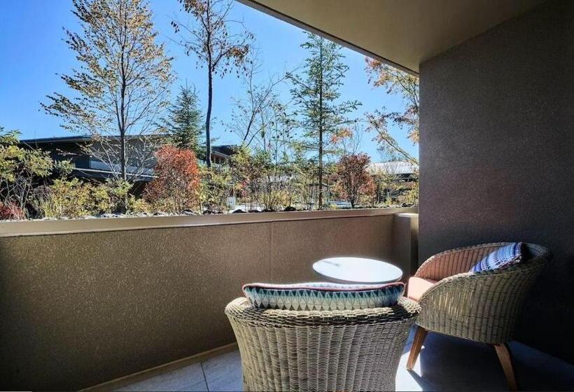 Стандартный Номер Кровать Кинг, Indigo Karuizawa