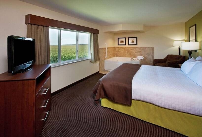 Люкс Deluxe Кровать Кинг, Americinn By Wyndham Osage