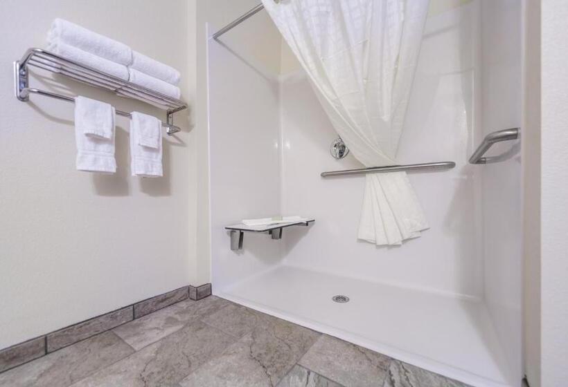 Номер Стандарт Адаптированный для Инвалидов, Cobblestone Hotel & Suites   Seward
