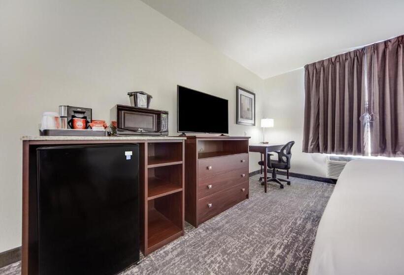 Студия Стандарт, Cobblestone Hotel & Suites   Seward