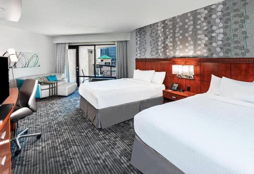 Номер Стандарт, Courtyard By Marriott Fort Smith Downtown