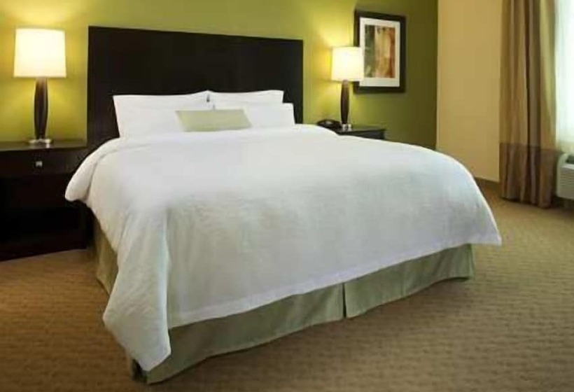 장애인을 위한 스탠다드 룸, Hampton Inn Magnolia
