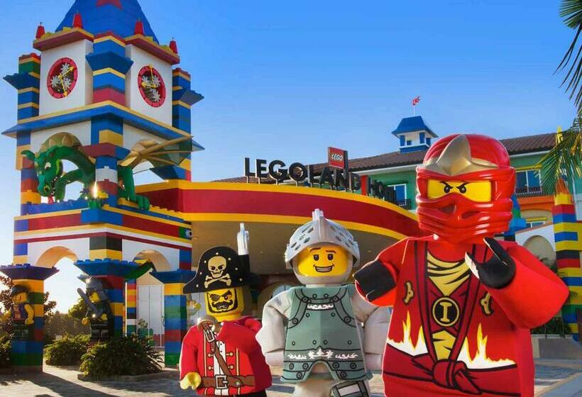 标准主题房间, Legoland California Hotel and Castle