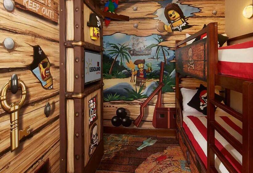 标准主题房间, Legoland California Hotel and Castle