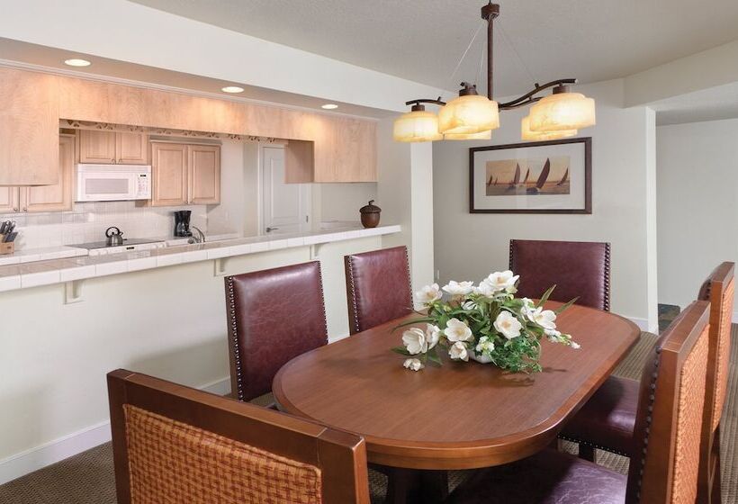 Апартаменты 3 Спальни, Worldmark Arrow Point