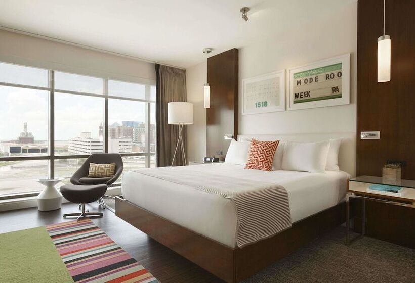 Standaard Studio met Kingsize Bed, The Alexander