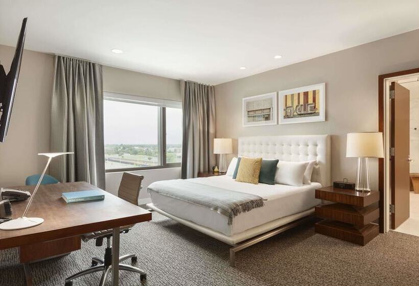 Deluxe Kamer Aangepast voor Gehandicapten, The Alexander