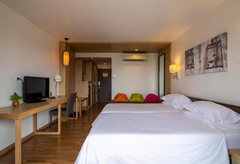 디럭스 룸 바다 전망, Best Western Phuket Ocean Resort