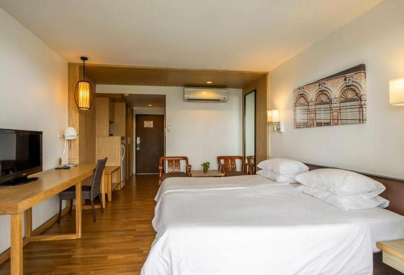 스탠다드 룸 킹사이즈 침대, Best Western Phuket Ocean Resort