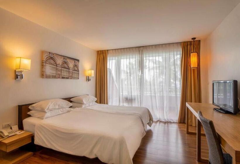 스탠다드 룸 킹사이즈 침대, Best Western Phuket Ocean Resort