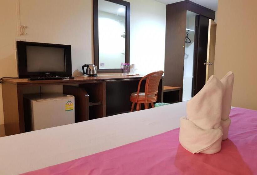 Стандартный Номер Кровать Кинг, Poonsook Phitsanulok Hotel Sha Plus