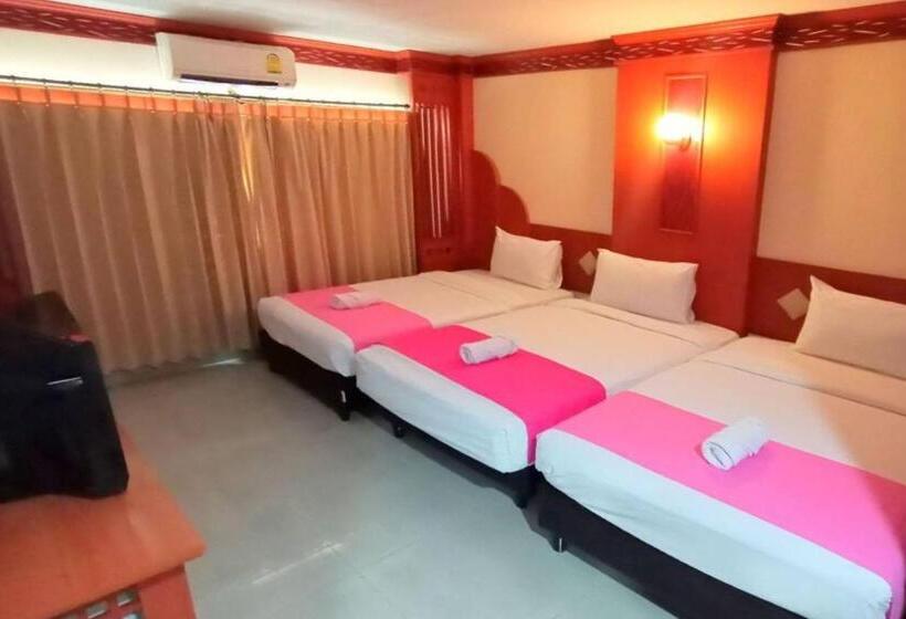 Номер Стандарт Трехместный, Poonsook Phitsanulok Hotel Sha Plus
