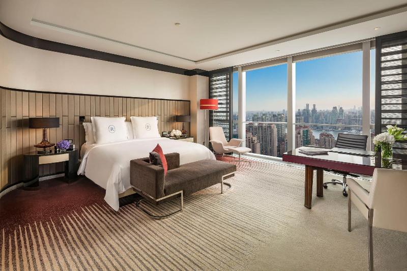 اتاق کلاب, Regent Shanghai Pudong   Complimentary First Round Minibar Per Stay   Including A Bottle Of Wine