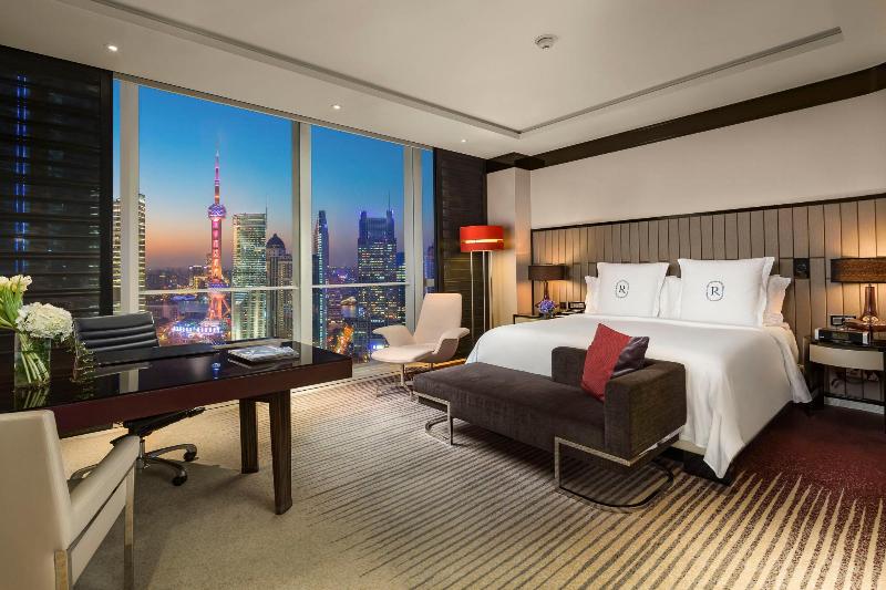اتاق پرمیوم, Regent Shanghai Pudong   Complimentary First Round Minibar Per Stay   Including A Bottle Of Wine