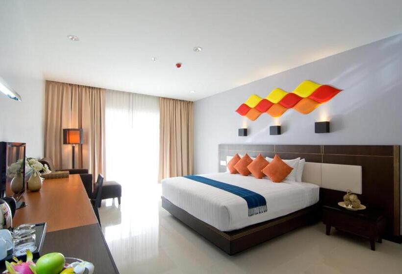 Номер Deluxe, Welcome World Beachfront Resort