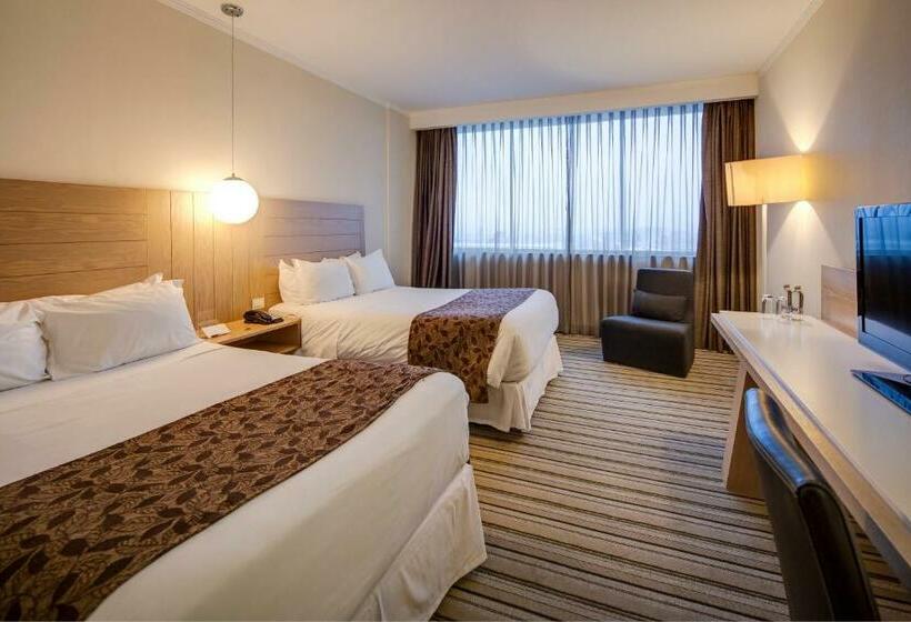 Номер Стандарт 2 Двуспальные Кровати, Wyndham Concepcion Pettra