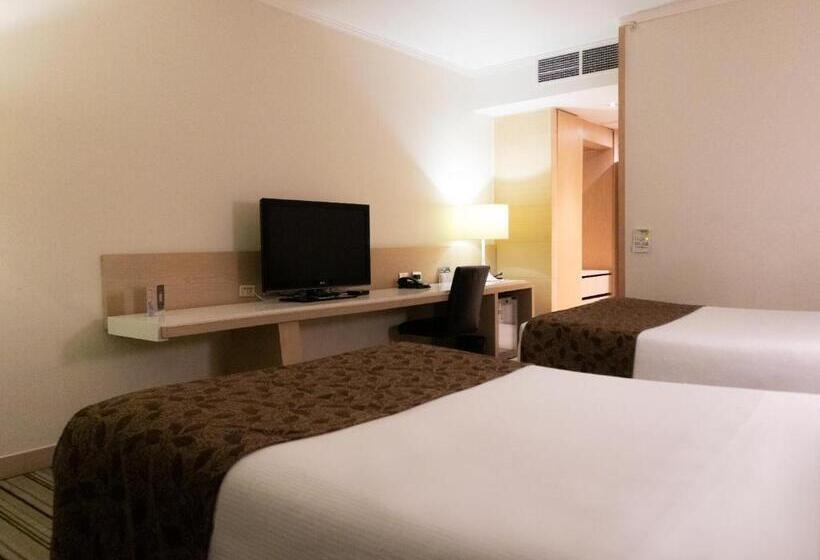 Номер Стандарт 2 Двуспальные Кровати, Wyndham Concepcion Pettra