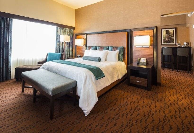 总统套房, Akwesasne Mohawk Casino Resort And Players Inn Hotel  Formerly Comfort Inn And Suites Hogansburg Ny