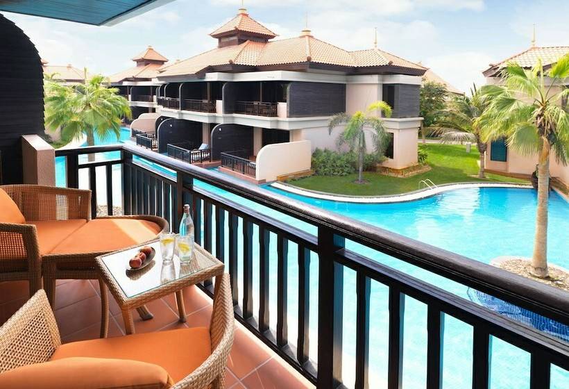 Номер Премиум Вид на Озеро, Anantara The Palm Dubai Resort