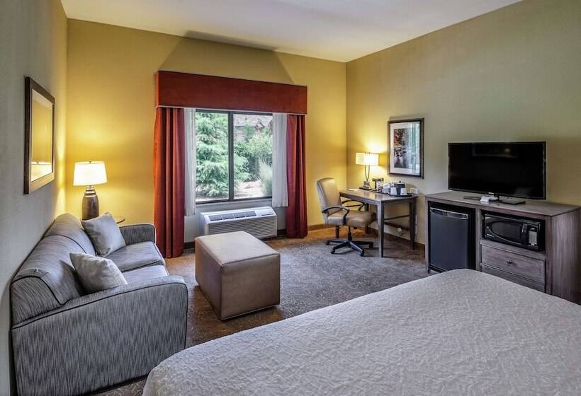 Номер Стандарт Двуспальная Кровать, Hampton Inn & Suites Springdale/zion National Park
