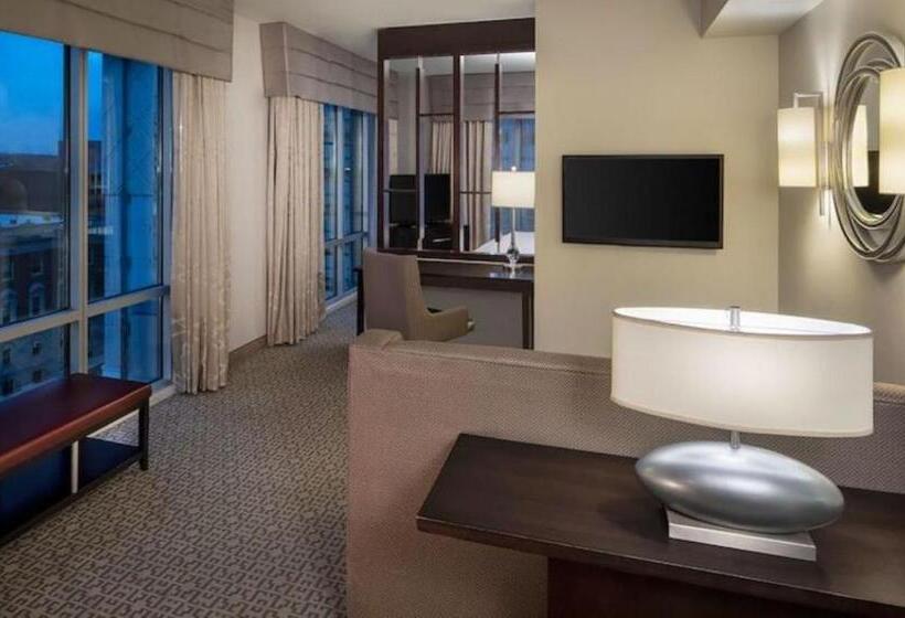 Люкс, Cambria Hotel White Plains   Downtown